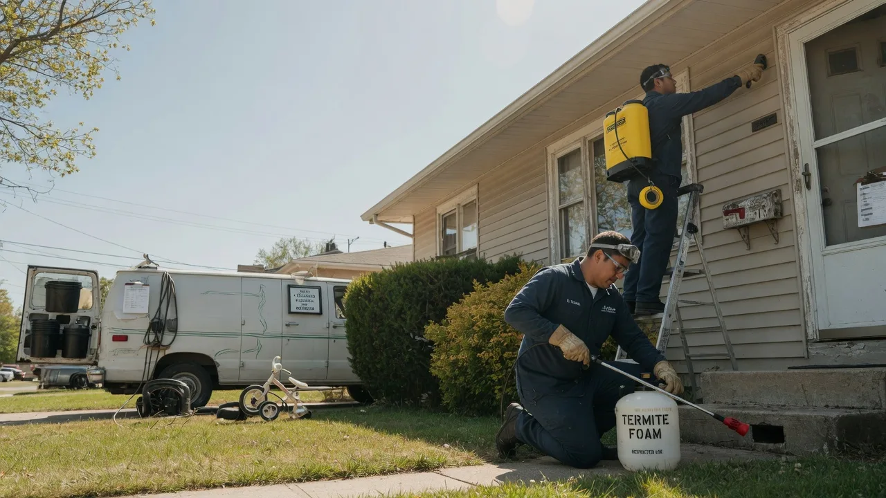 Pest Control in Wellington, TX near me